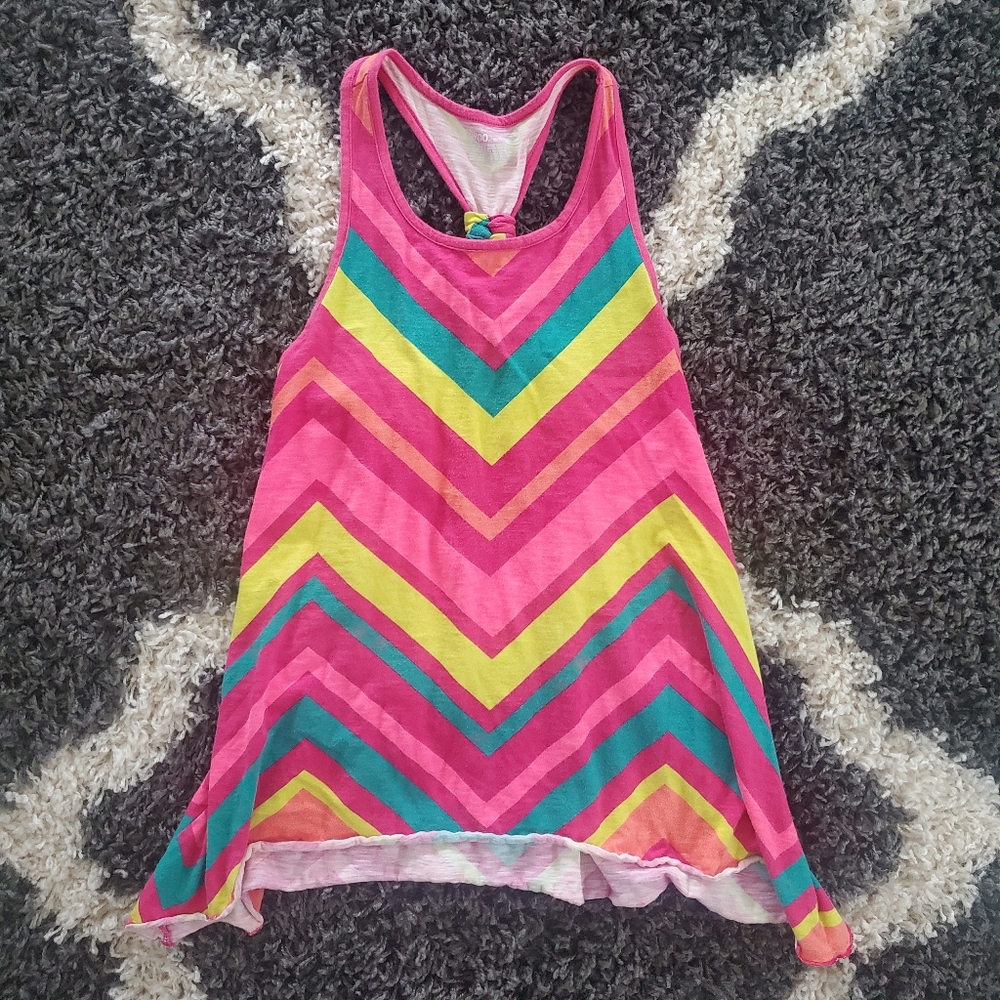Girls plus size tank top